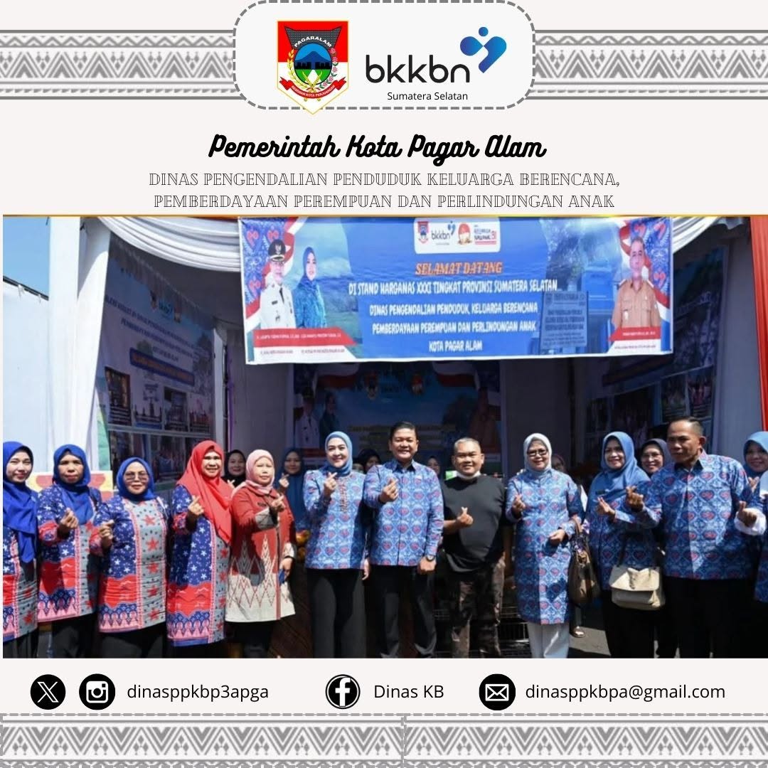 Peringati HARGANAS ke-XXXI, Kota Pagar Alam Raih Prestasi dan Dukung Percepatan Penurunan Stunting